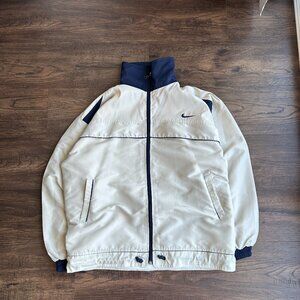 Nike Vintage Cream Jacket - Fit L